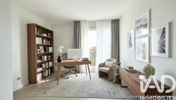 Appartement à vendre 4 pièces 84,42 m² Fresnes