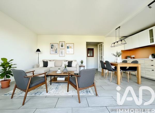 Appartement à vendre 4 pièces 84,42 m² Fresnes