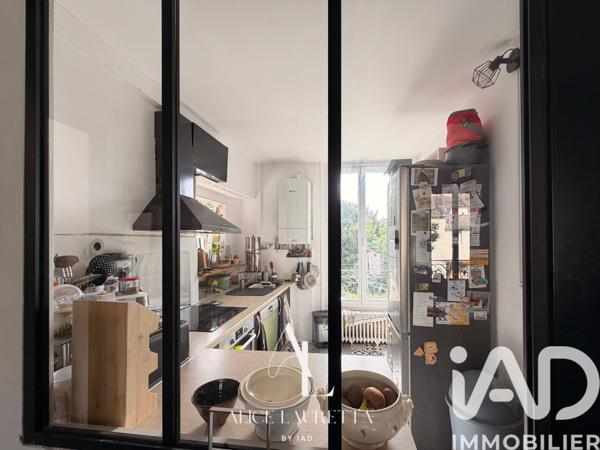 Appartement à vendre 3 pièces 60,99 m² Mantes-la-Jolie