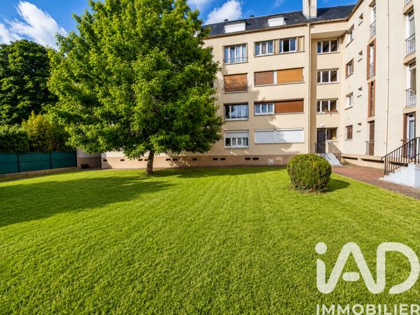 Appartement à vendre 4 pièces 68 m² Saint-Ouen-l'Aumône
