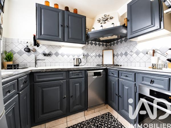 Appartement à vendre 4 pièces 68 m² Saint-Ouen-l'Aumône