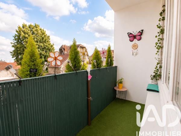 Appartement à vendre 4 pièces 68 m² Saint-Ouen-l'Aumône
