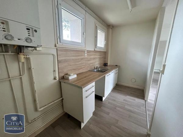 Appartement à louer 2 pièces 37.72m² Audincourt (25400)