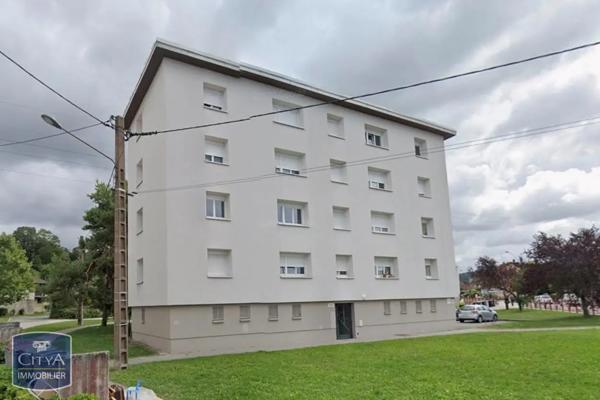 Appartement à louer 2 pièces 37.72m² Audincourt (25400)