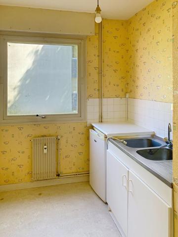 Appartement à vendre Angers Doutre,  proche Place Bichon, 2 pièces, 40m2.