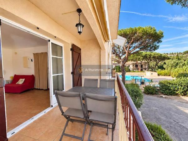 Vente                                                      Appartement
                        
                     2 pièces                      40 m2                     à Les Issambres
