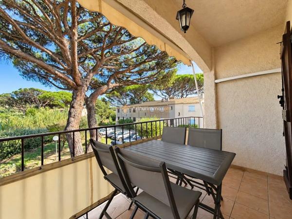 Vente                                                      Appartement
                        
                     2 pièces                      40 m2                     à Les Issambres