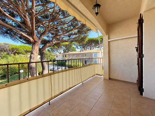 Vente                                                      Appartement
                        
                     2 pièces                      40 m2                     à Les Issambres