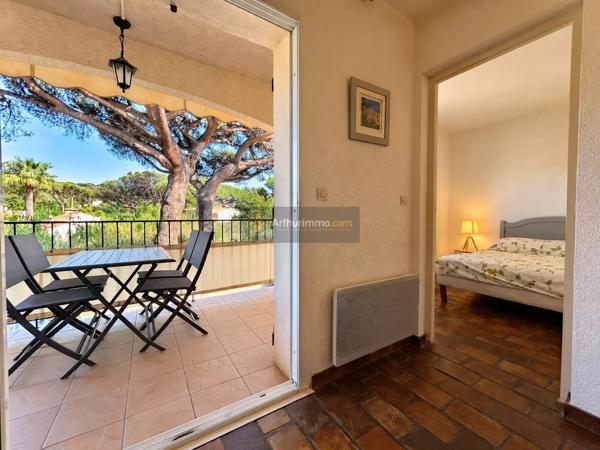 Vente                                                      Appartement
                        
                     2 pièces                      40 m2                     à Les Issambres