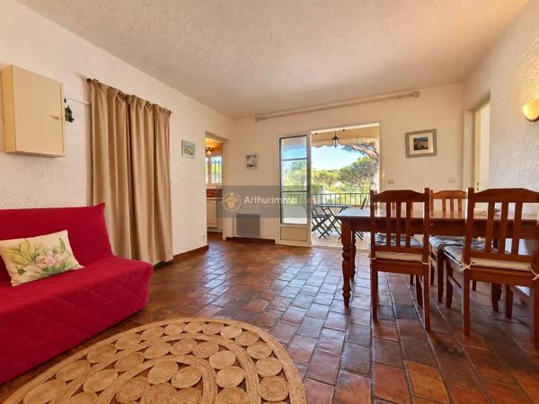 Vente                                                      Appartement
                        
                     2 pièces                      40 m2                     à Les Issambres