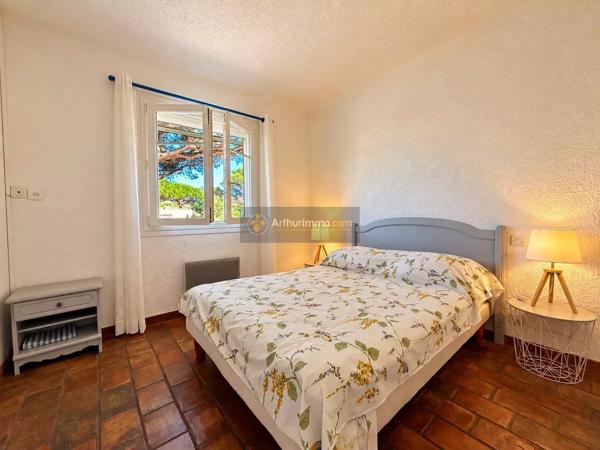 Vente                                                      Appartement
                        
                     2 pièces                      40 m2                     à Les Issambres