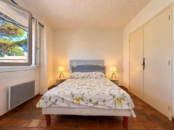Vente                                                      Appartement
                        
                     2 pièces                      40 m2                     à Les Issambres