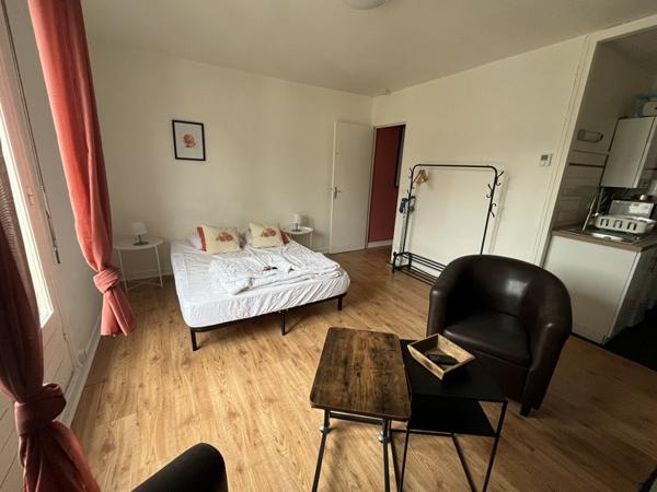 Appartement à louer |  Châteauroux |  1 pièce | 24 m²