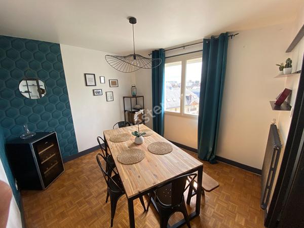 Rennes La Courrouze - Appartement type 5 meublé avec stationnement