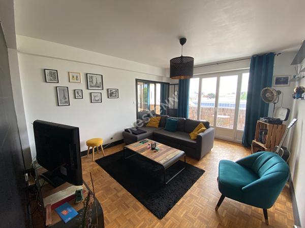 Rennes La Courrouze - Appartement type 5 meublé avec stationnement