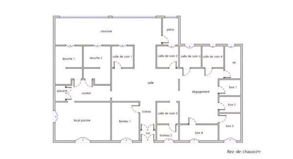 Local d’activité à vendre 338 m² Tarbes