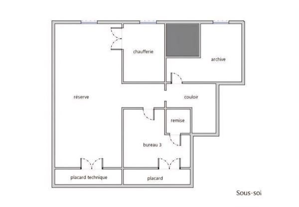 Local d’activité à vendre 338 m² Tarbes