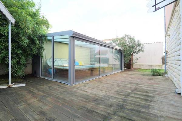 Royan, Le Parc, Un façade ciselée !
