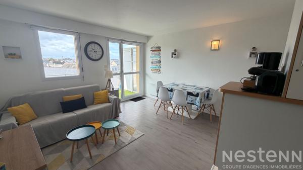 QUIBERON - Appartement de 25 m² à vendre dans le centre-ville de Quiberon et proche de la Grande Plage