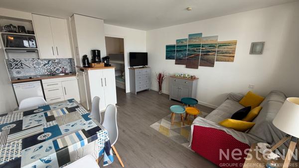QUIBERON - Appartement de 25 m² à vendre dans le centre-ville de Quiberon et proche de la Grande Plage
