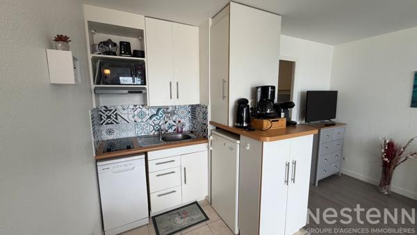 QUIBERON - Appartement de 25 m² à vendre dans le centre-ville de Quiberon et proche de la Grande Plage