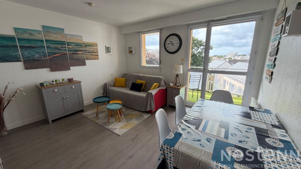 QUIBERON - Appartement de 25 m² à vendre dans le centre-ville de Quiberon et proche de la Grande Plage
