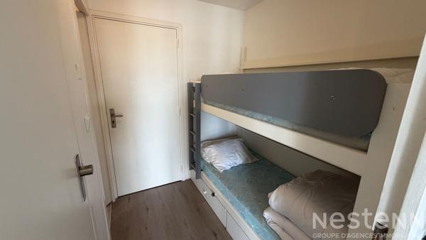 QUIBERON - Appartement de 25 m² à vendre dans le centre-ville de Quiberon et proche de la Grande Plage