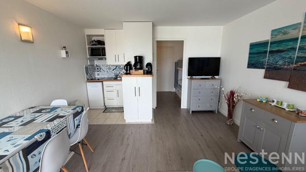QUIBERON - Appartement de 25 m² à vendre dans le centre-ville de Quiberon et proche de la Grande Plage