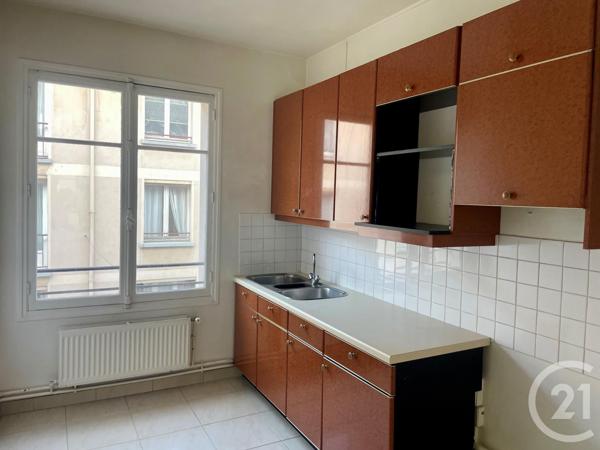 Appartement F3 à vendre  4 pièces - 80,75 m2 ROUEN - 76