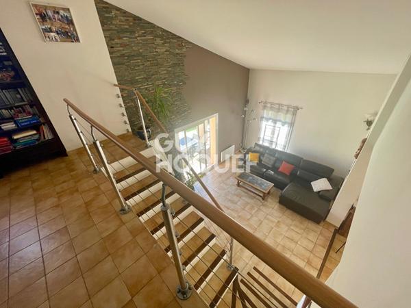 Bouc Bel Air, maison de 129 m2 , 3 chambres , sur terrain de 540 m2 avec piscine