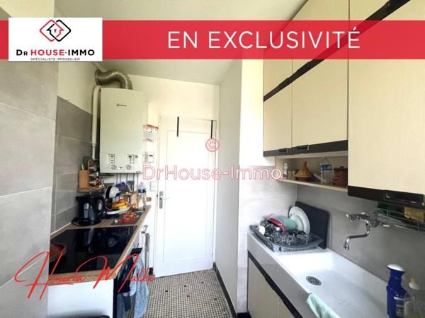 Appartement à vendre 4 pièces de 60 m²