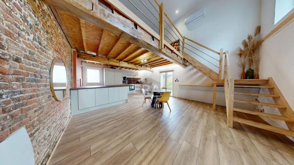 Maison atypique à vendre à Arques - Jardin, garage