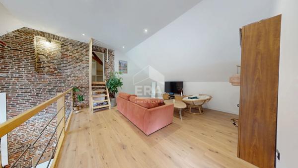 Maison atypique à vendre à Arques - Jardin, garage