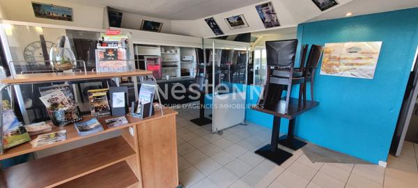 Hôtel Bureau de 45 Chambres . Emplacement Stratégique et Forte Visibilité