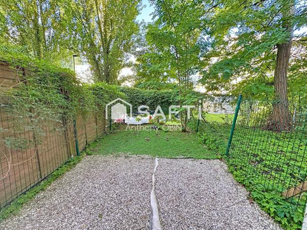 Appartement t1, place de parking, cave, un extérieur