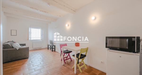 À vendre Studio 22 m² - Hyères 83400