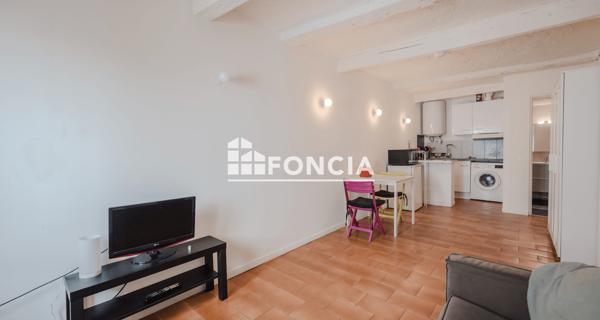 À vendre Studio 22 m² - Hyères 83400