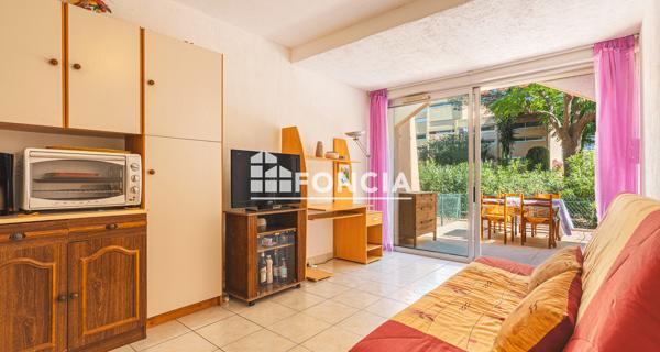 À vendre Appartement 2 pièces 30 m² - Bormes-les-mimosas 83230