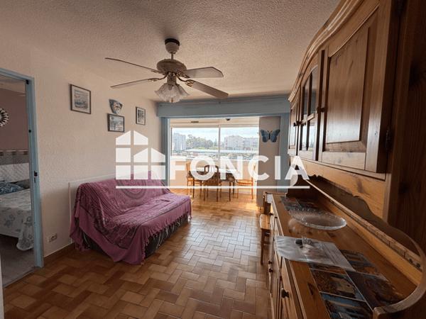 Location Appartement meublé 2 pièces 33.85 m² - LE LEVANT Le Lavandou 83980