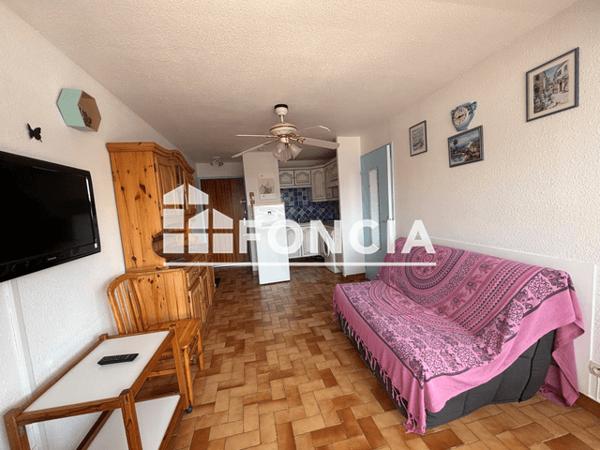 Location Appartement meublé 2 pièces 33.85 m² - LE LEVANT Le Lavandou 83980