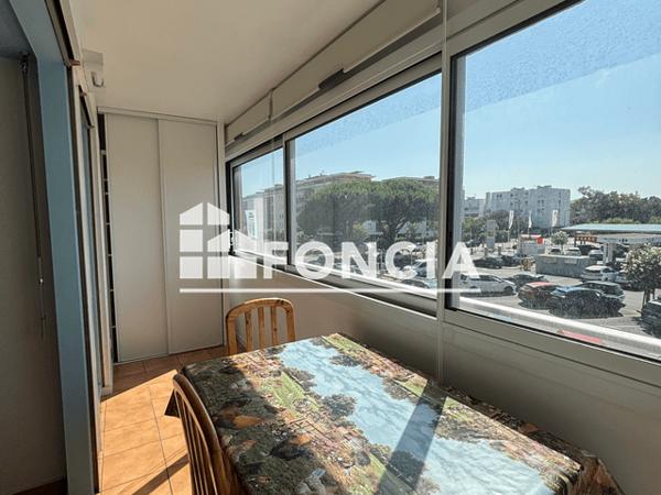 Location Appartement meublé 2 pièces 33.85 m² - LE LEVANT Le Lavandou 83980