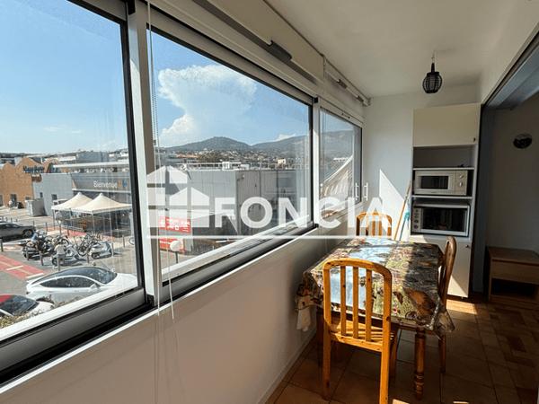 Location Appartement meublé 2 pièces 33.85 m² - LE LEVANT Le Lavandou 83980