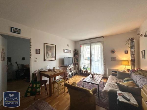 Appartement à louer 2 pièces 38m²