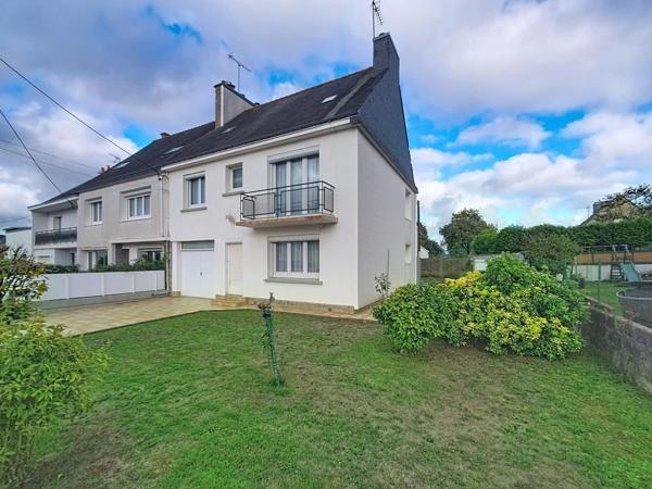 EXCLUSIVITÉ HENNEBONT : Maison de ville avec 4 chambres - Rive droite