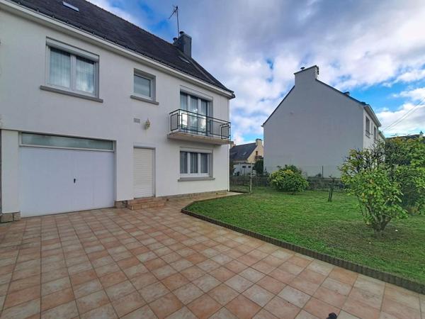 EXCLUSIVITÉ HENNEBONT : Maison de ville avec 4 chambres - Rive droite