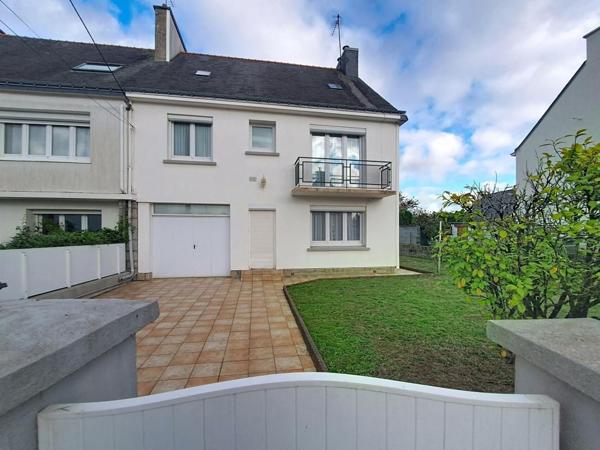 EXCLUSIVITÉ HENNEBONT : Maison de ville avec 4 chambres - Rive droite