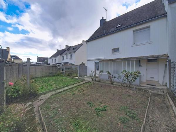 EXCLUSIVITÉ HENNEBONT : Maison de ville avec 4 chambres - Rive droite