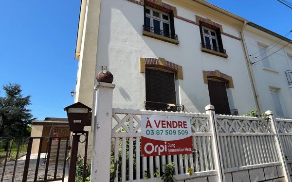 Maison à vendre    5 pièces • 114 m2 Montigny-lès-Metz