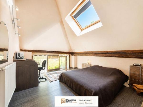 Maison, Gilly Sur Isère 15 pièces  353 m2 + dépendance de 200 m²
