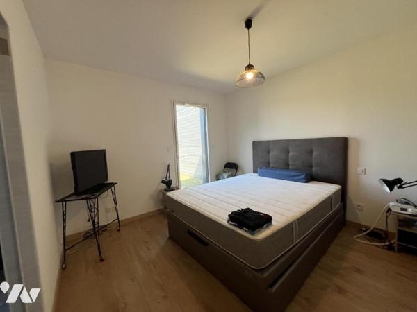 Maison d’habitation de plein pied, datant des années 2020